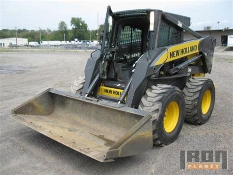 l190 skid steer specs|new holland l190 oil capacity.